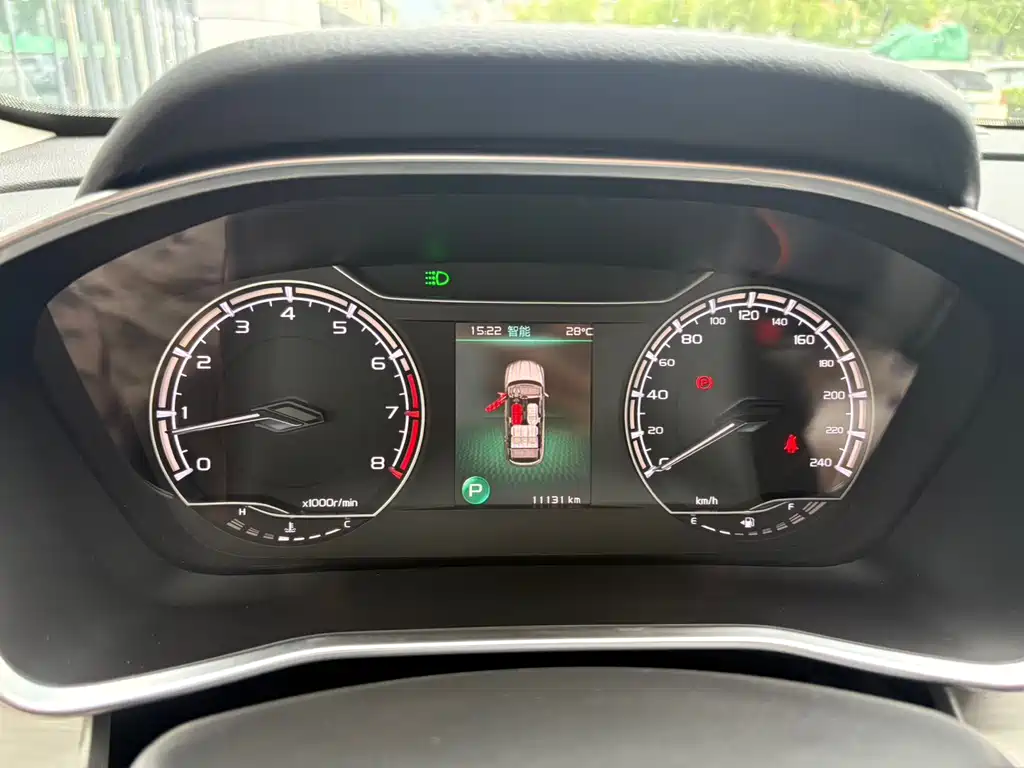 Geely Binyue 2024