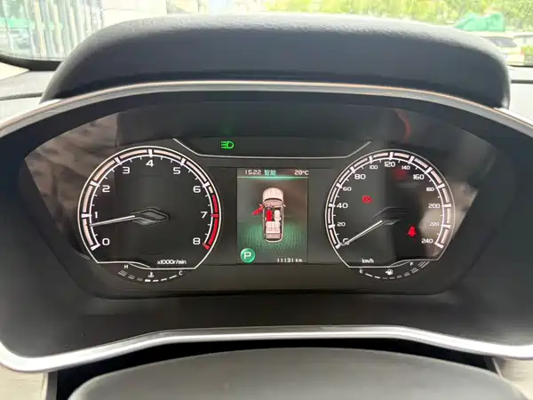 Geely Binyue 2024
