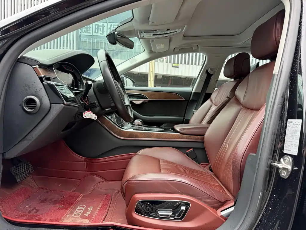 Audi A8 2019