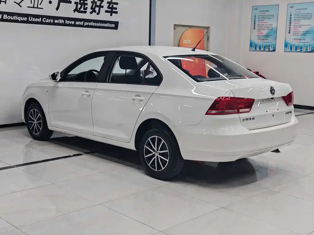Volkswagen Santana 2017