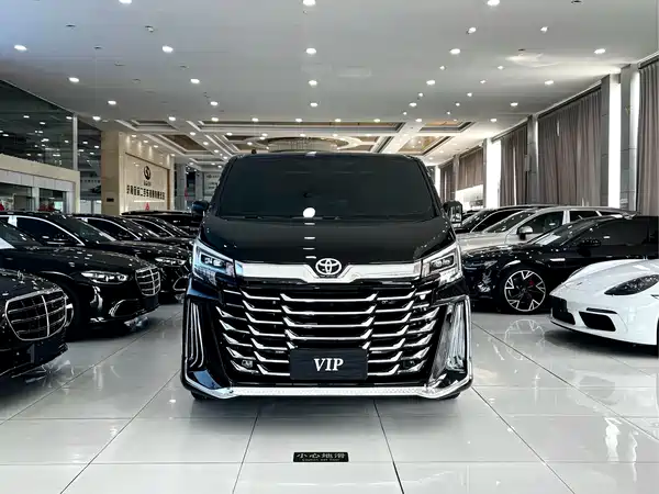 Toyota Kemuller Alpha A series 2025