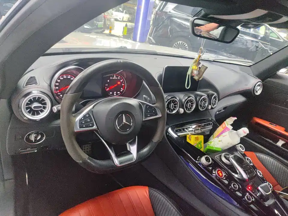 Mercedes-Benz AMG GT 2019 — фото 8