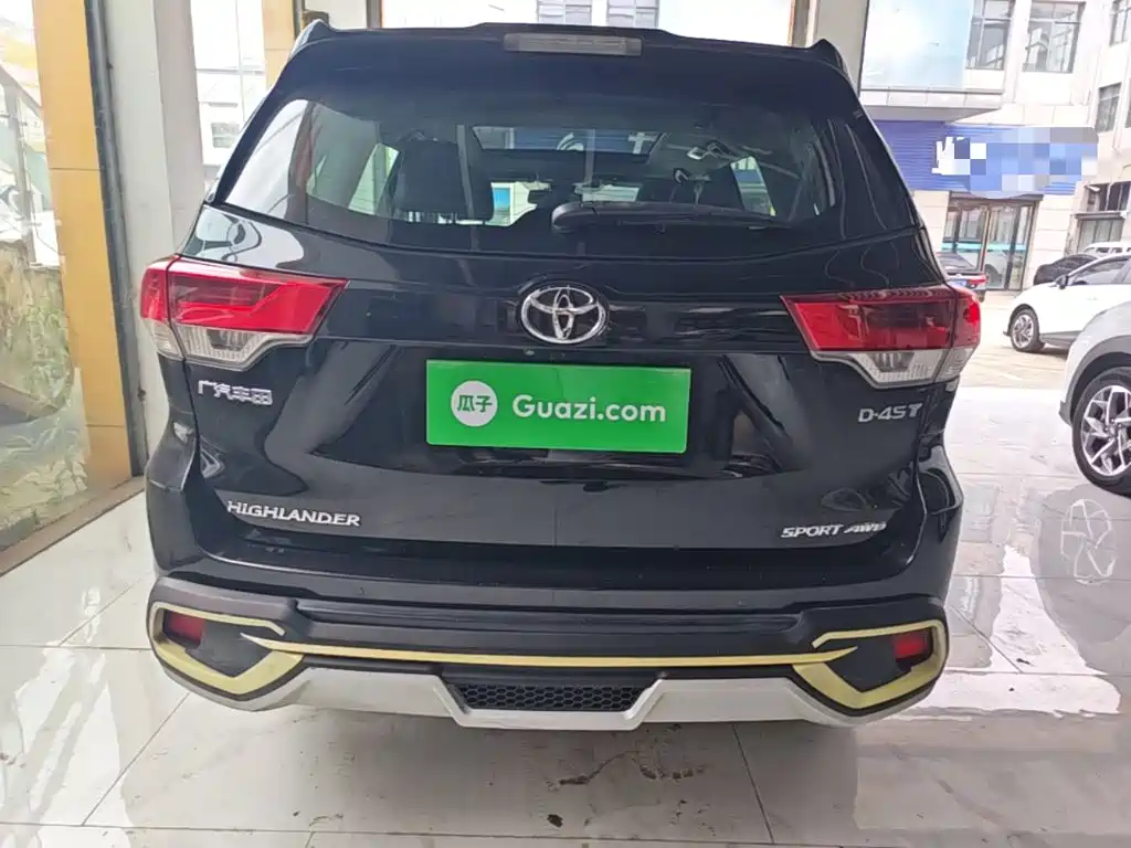 Toyota Highlander 2020