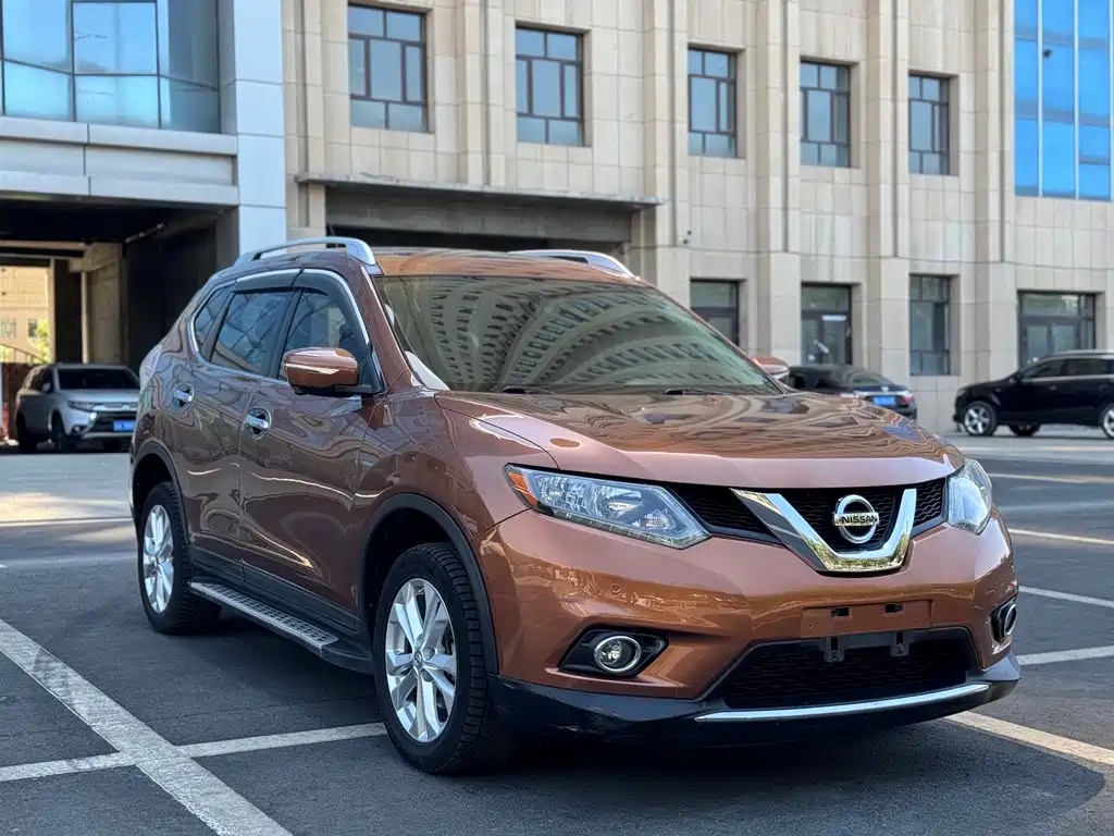Nissan X-Trail 2016