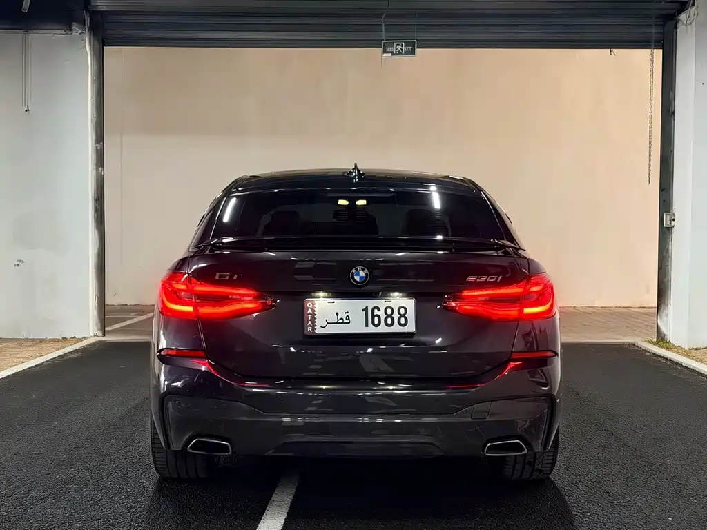 BMW 6 Series GT 2023 — фото 4