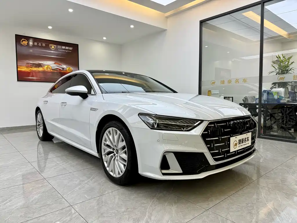 Audi A7L 2023 — фото 2