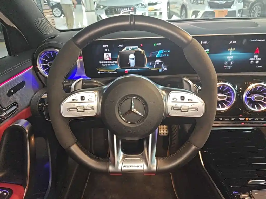 Mercedes-Benz A-Class AMG 2021 — фото 11