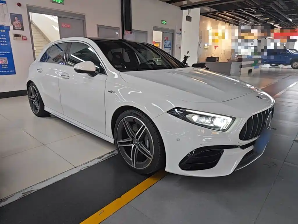 Mercedes-Benz A-Class AMG 2021 — фото 4