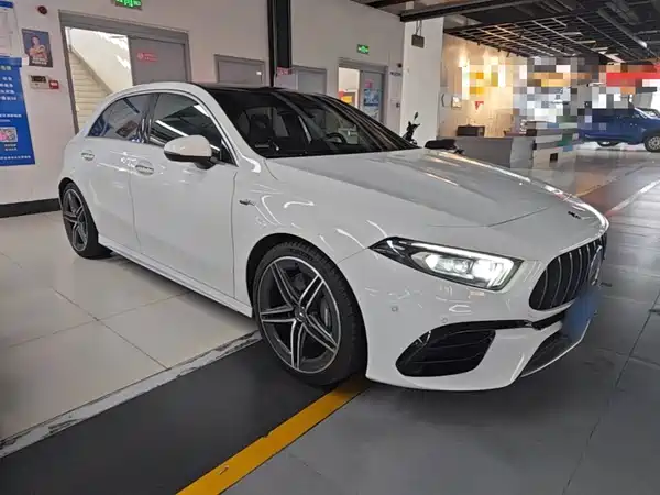 Mercedes-Benz A-Class AMG 2021