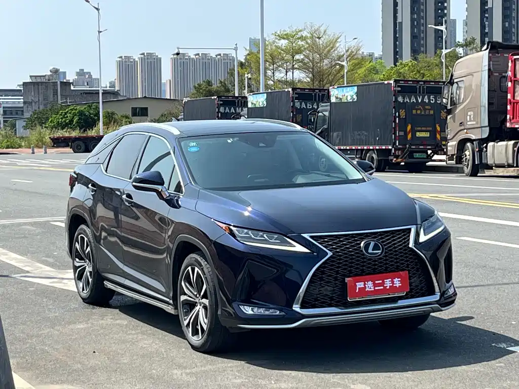 Lexus RX 2019 — фото 3