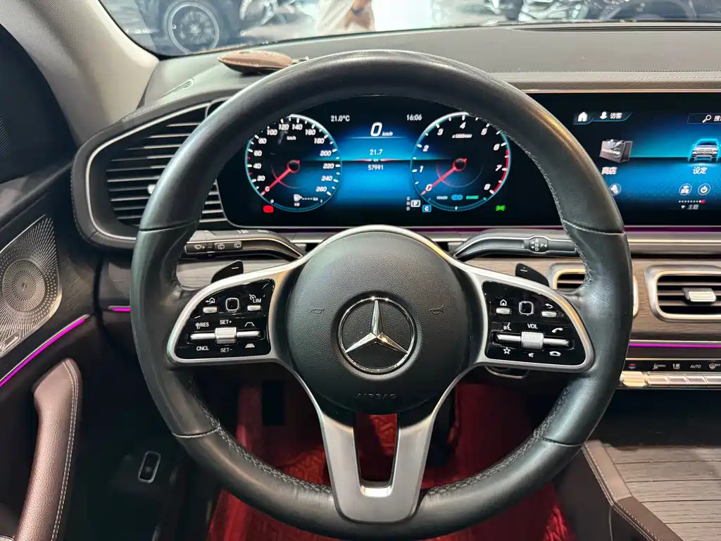 Mercedes-Benz GLE 2022 — фото 11