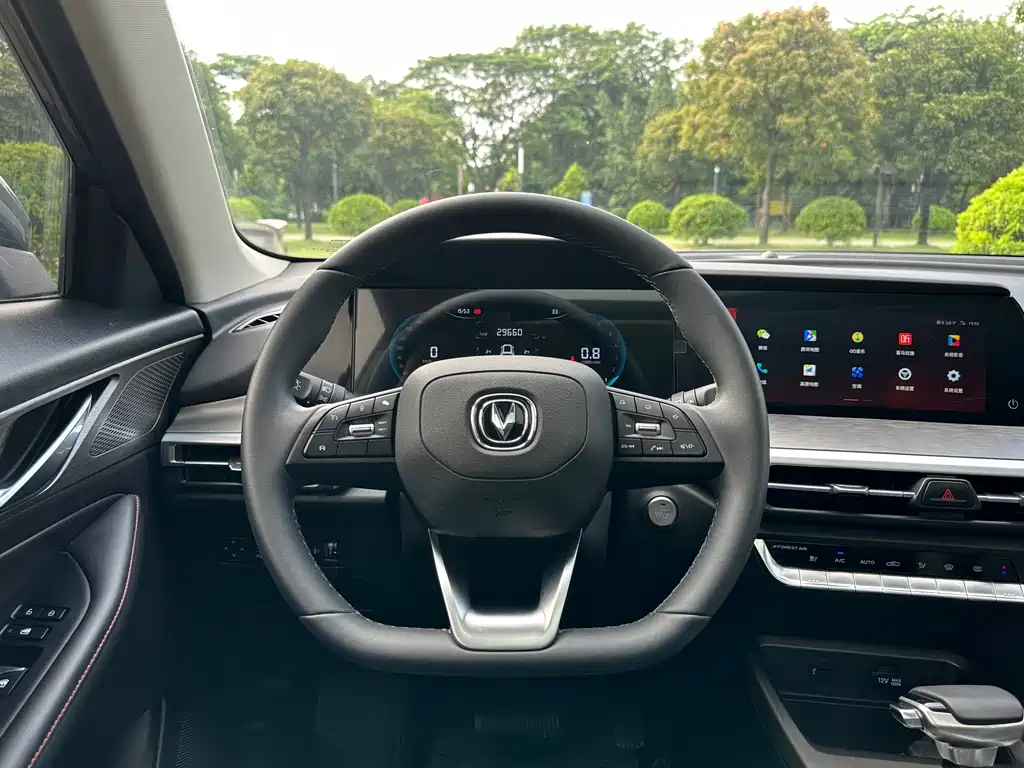 Changan CS35PLUS 2021 — фото 11