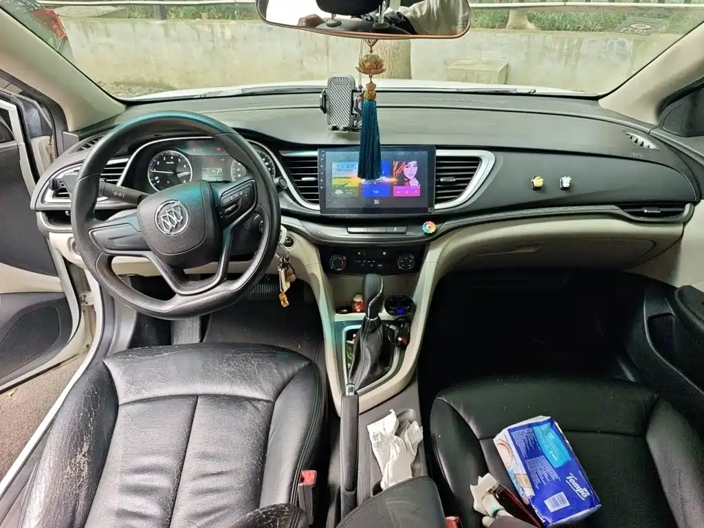 Buick Excelle GT 2017 — фото 13