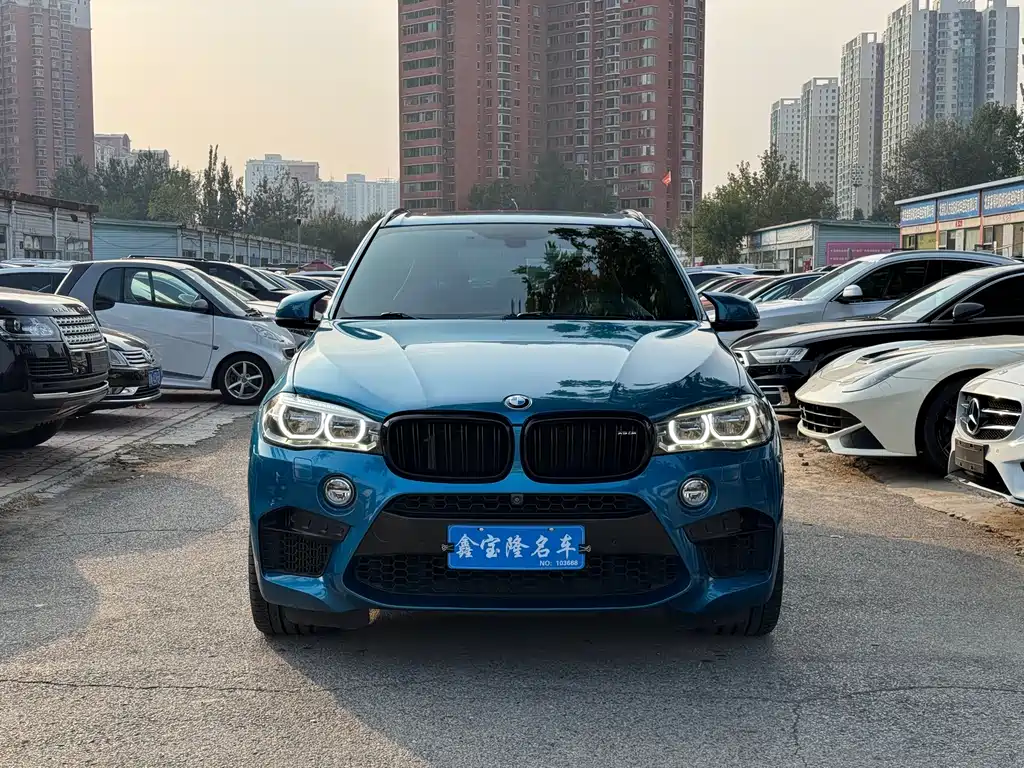 BMW X5 M 2016 — фото 2
