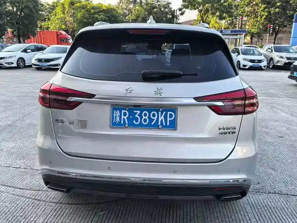 Hongqi HS5 2019