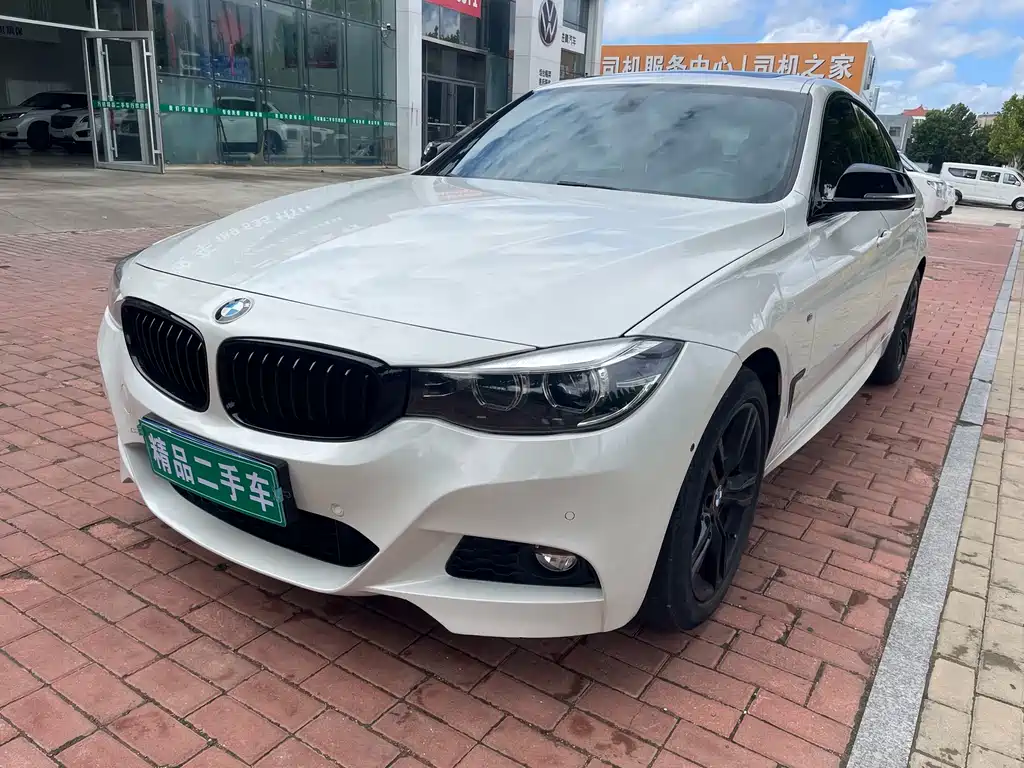 BMW 3 Series GT 2020 — фото 1