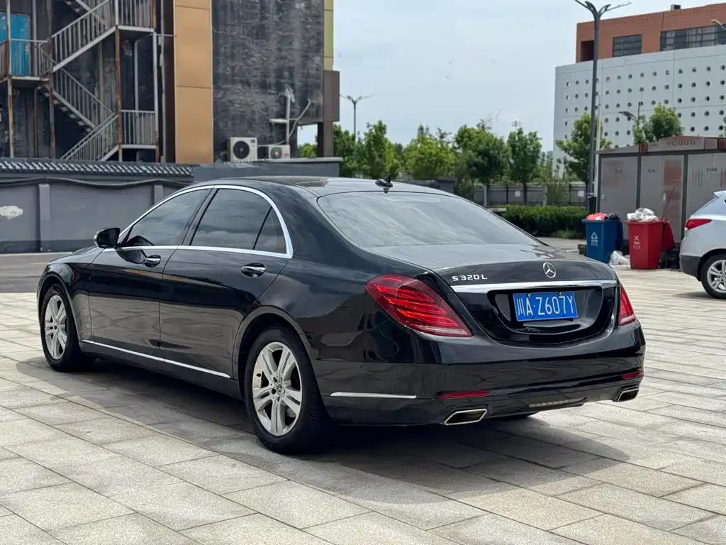 Mercedes-Benz S-Class 2017 — фото 6