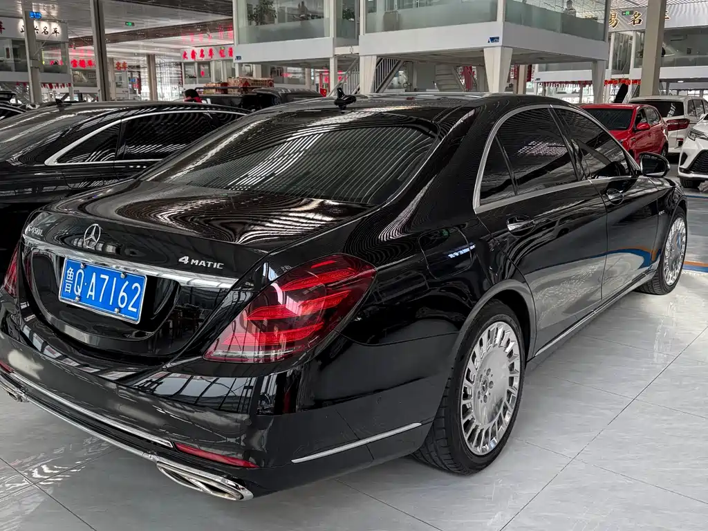 Mercedes-Benz S-Class 2018 — фото 4
