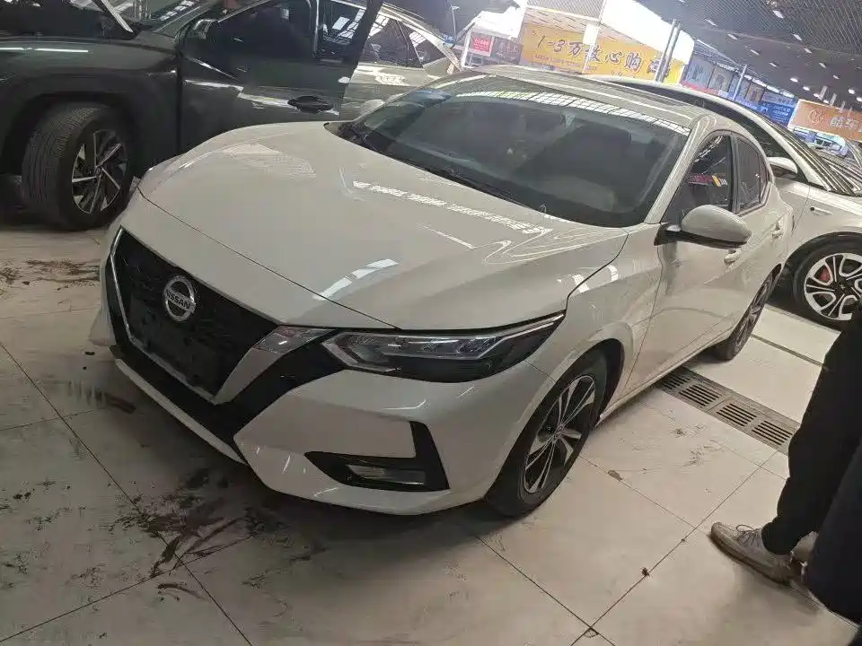 Nissan Sylphy 2021 — фото 1