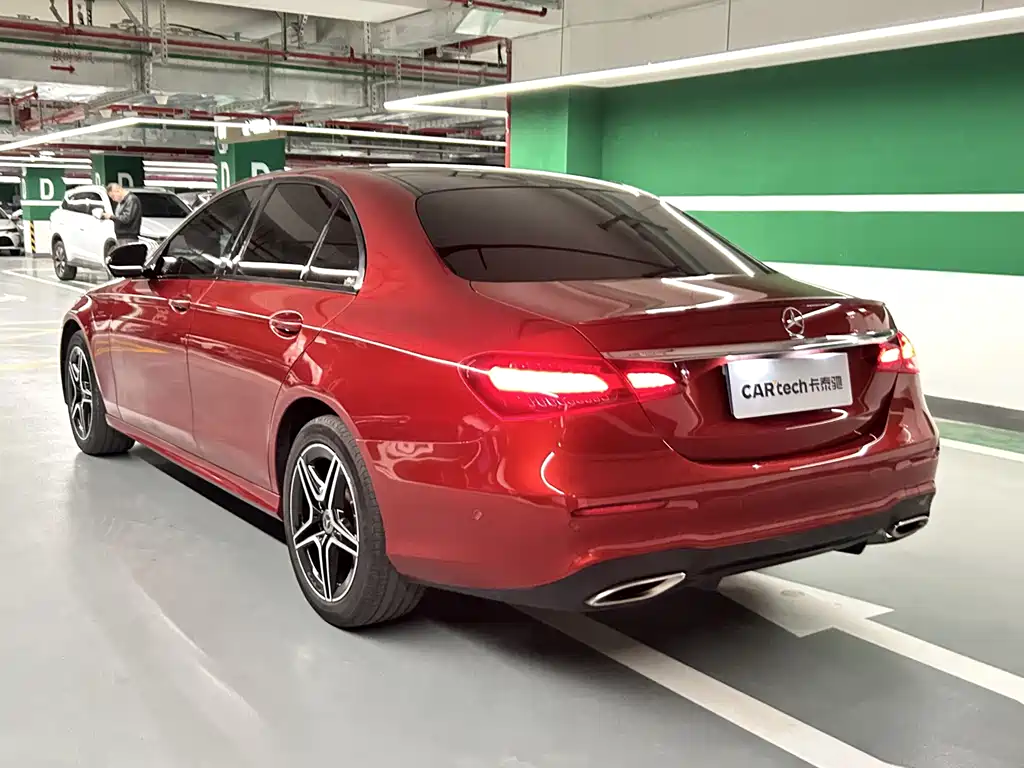 Mercedes-Benz E-Class 2021 — фото 5