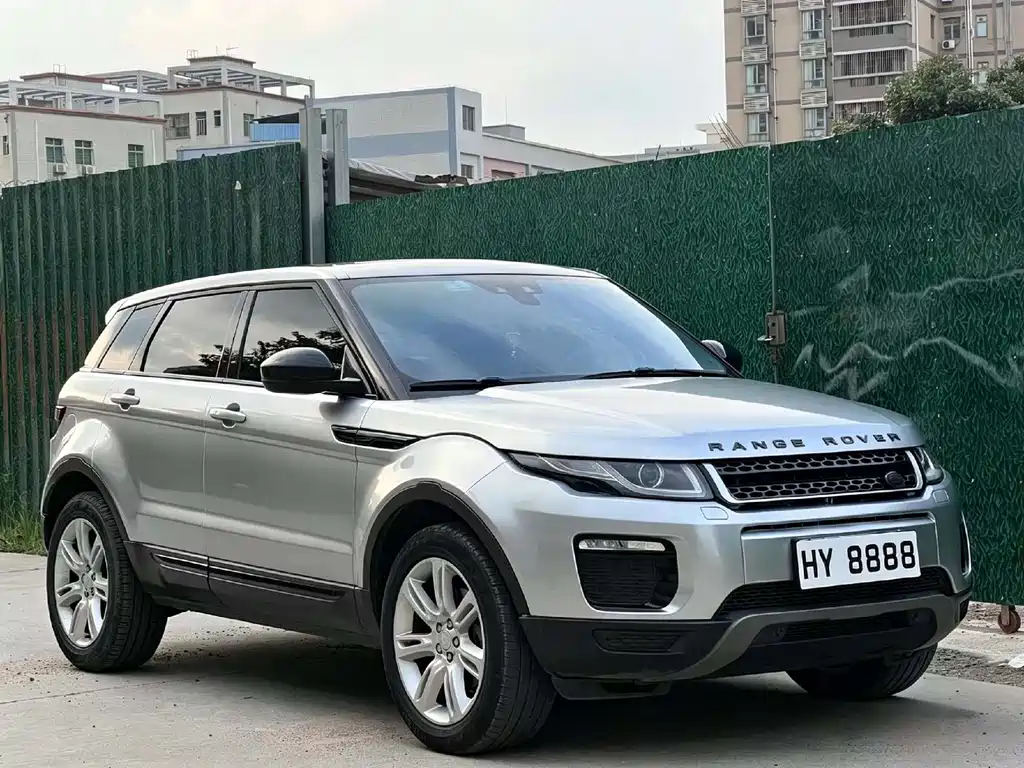 Land Rover Evoque 2017 — фото 2