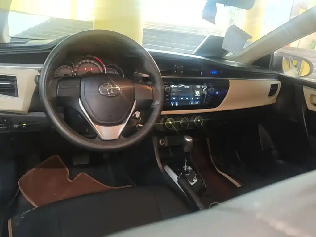 Toyota Levin 2015 — фото 10