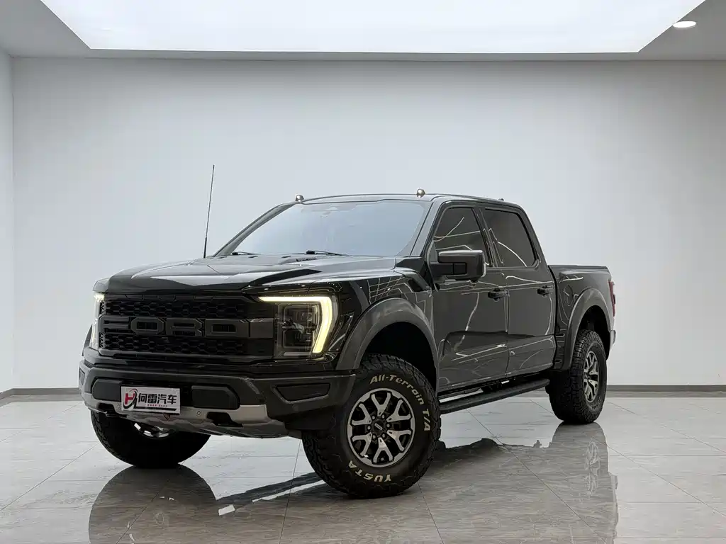 Ford F-150 Raptor 2023 — фото 1