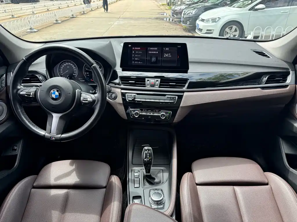 BMW X1 2021 — фото 9