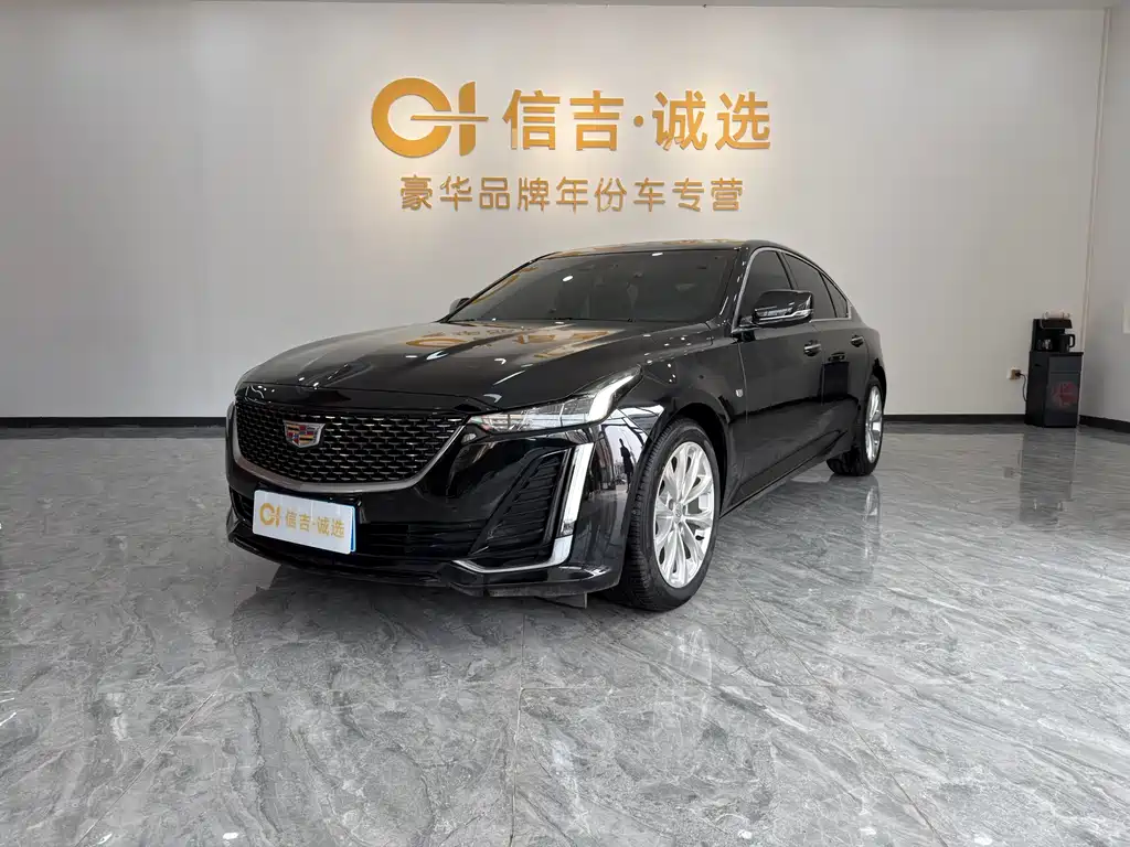 Cadillac CT5 2023 — фото 1