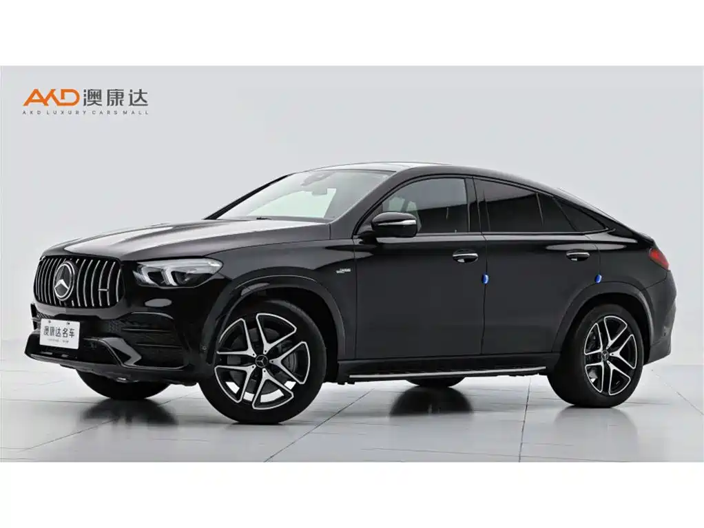 Mercedes-Benz GLE AMG 2022 — фото 1