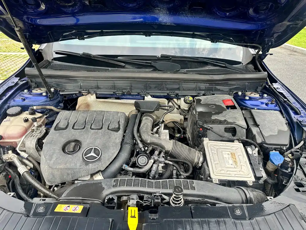 Mercedes-Benz GLB 2020 — фото 19