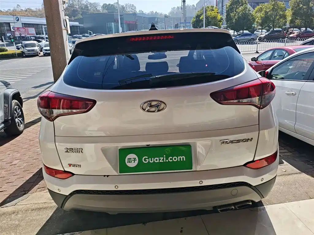 Hyundai Tucson 2018 — фото 5