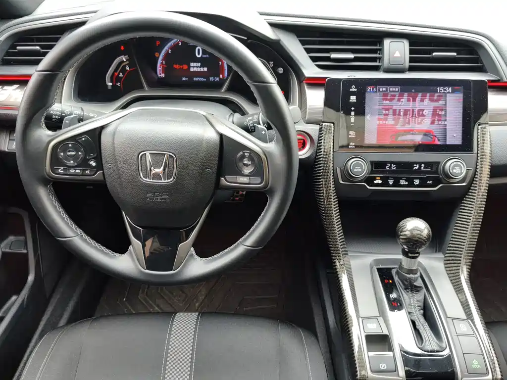 Honda Civic 2022 — фото 15