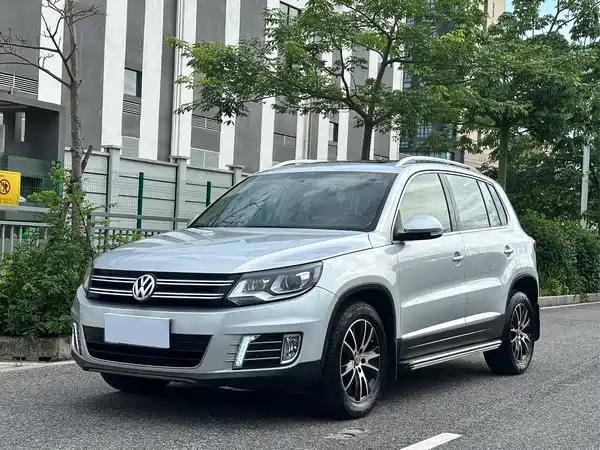 Volkswagen Tiguan 2014