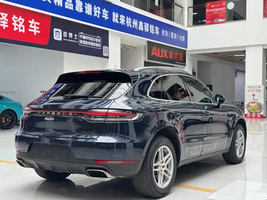 Porsche Macan 2019 — фото 4