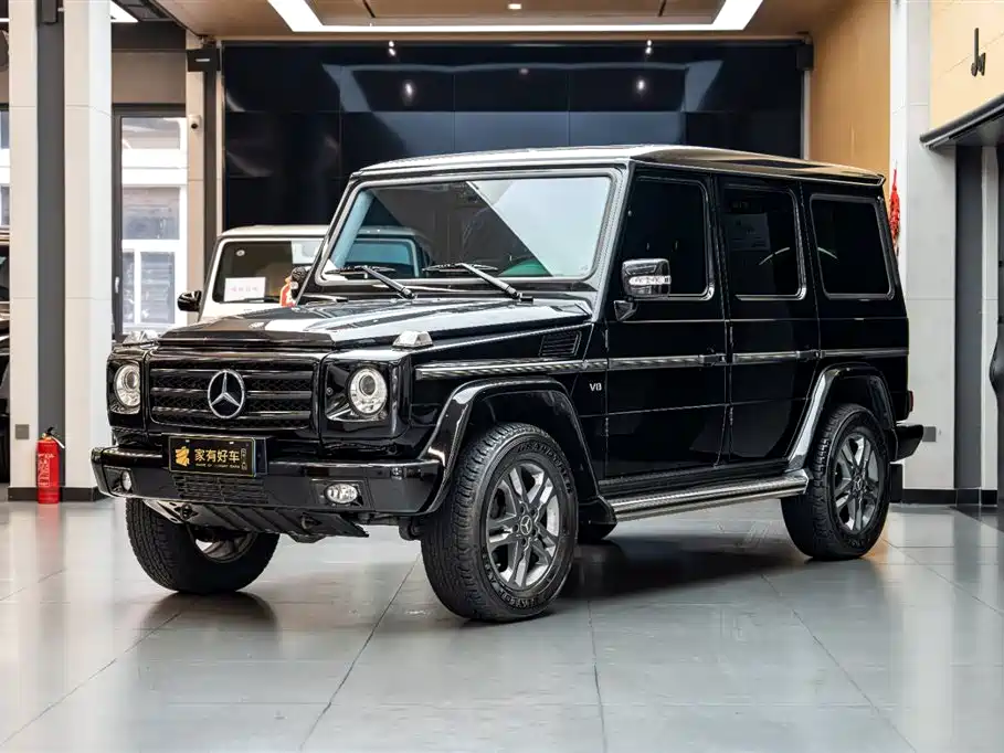 Mercedes-Benz G-Class 2011