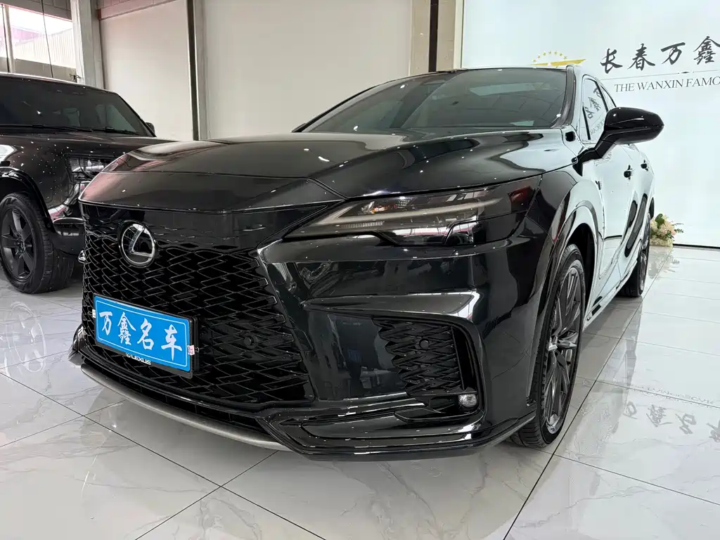 Lexus RX 2023 — фото 1