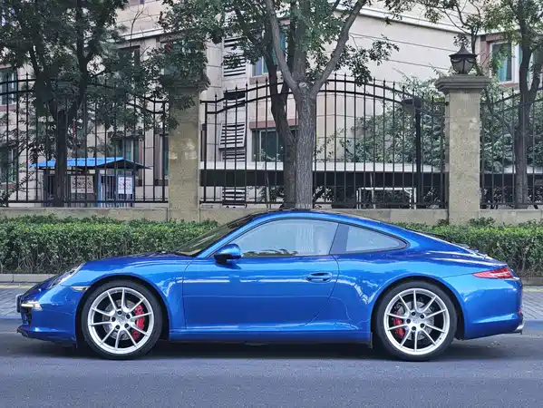 Porsche 911 2015