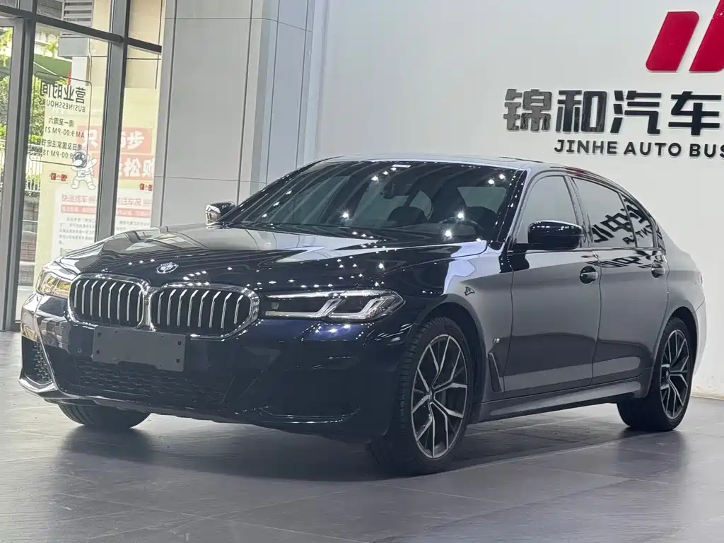 BMW 5 Series 2021