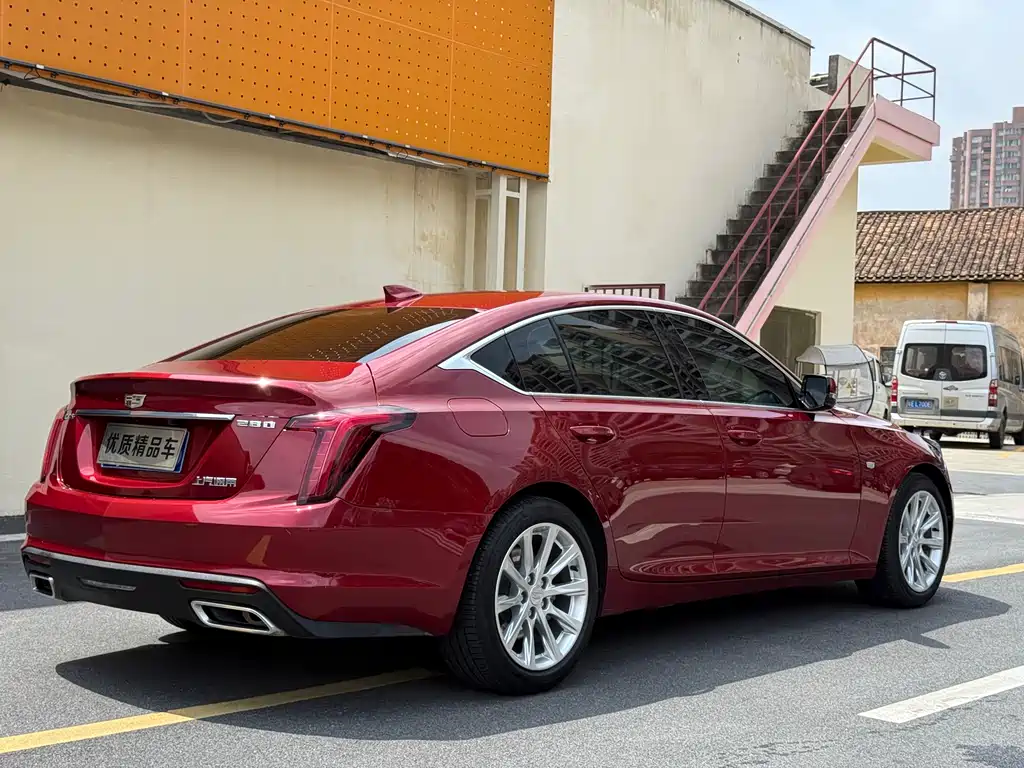 Cadillac CT5 2020 — фото 12