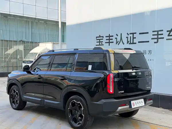 BAIC BJ30 2025