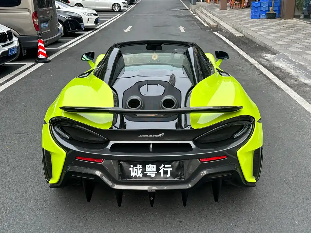 McLaren 600LT 2020 — фото 6