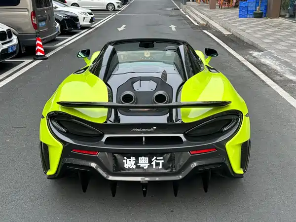 McLaren 600LT 2019