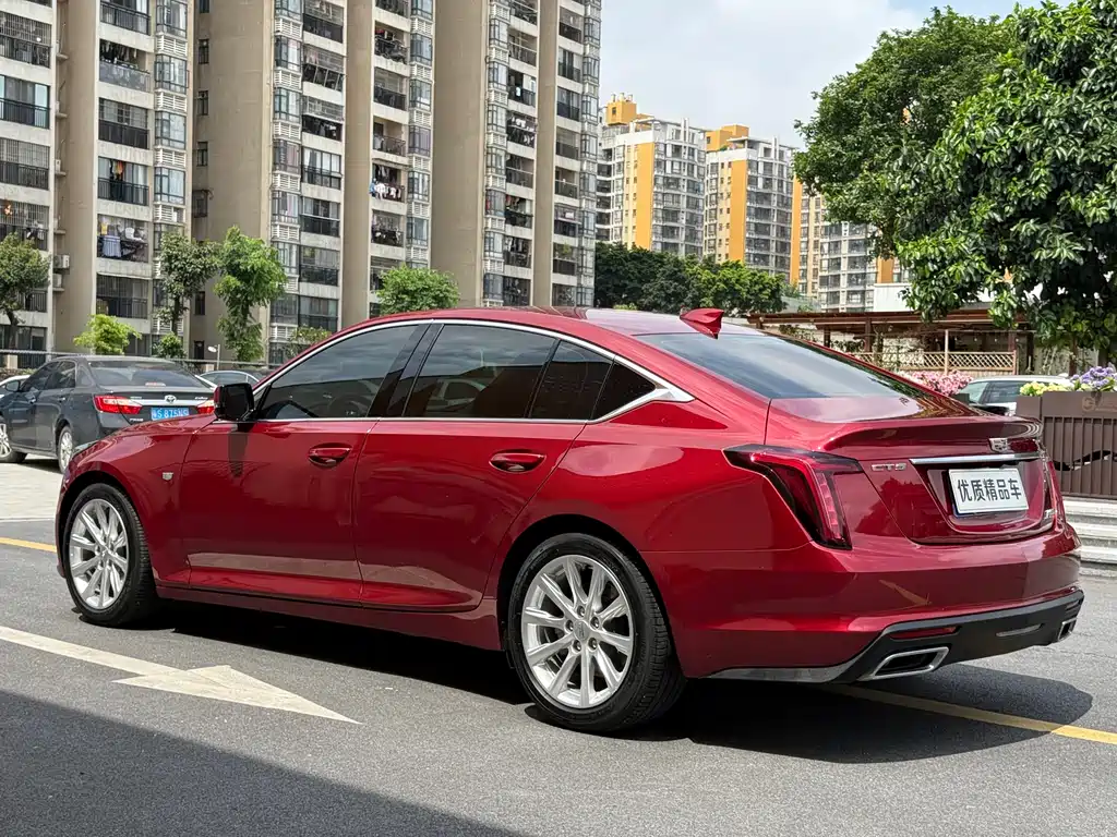 Cadillac CT5 2020 — фото 14