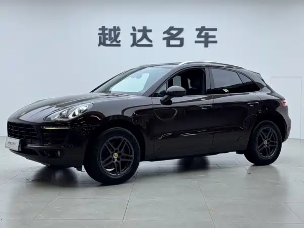 Porsche Macan 2018