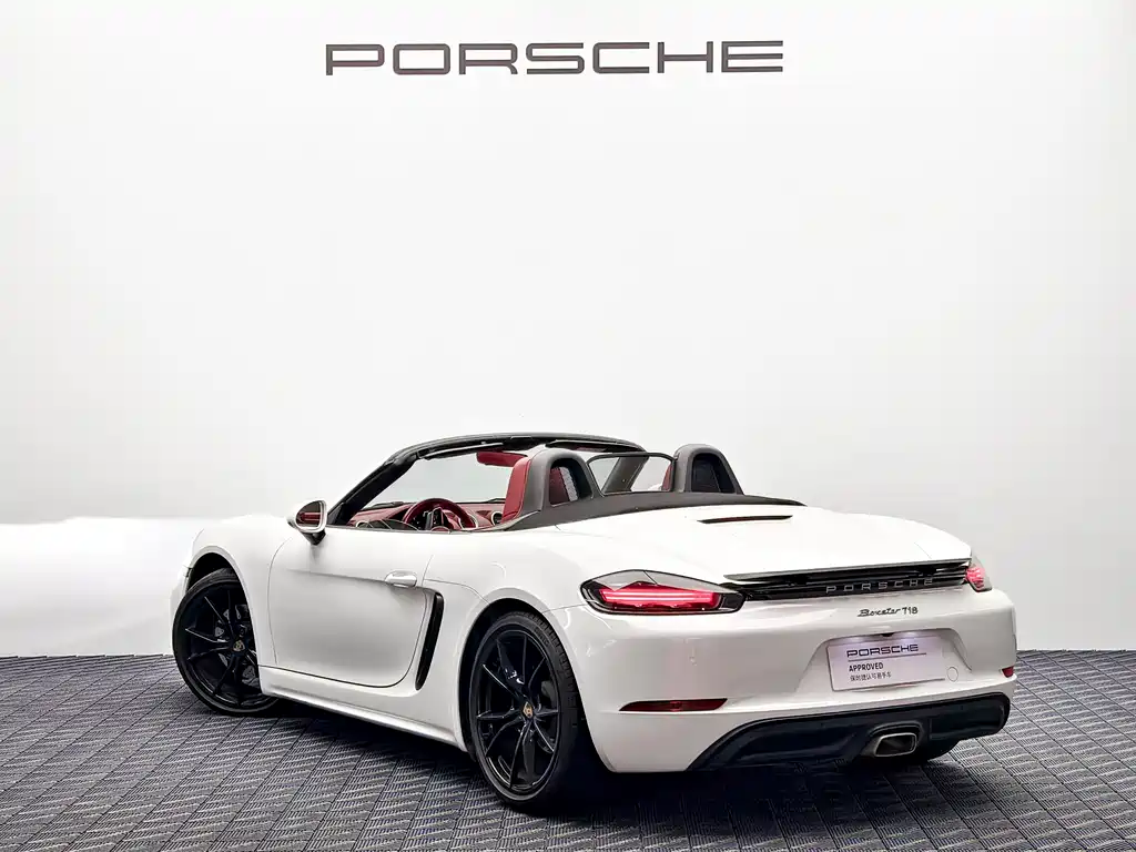 Porsche 718 2022
