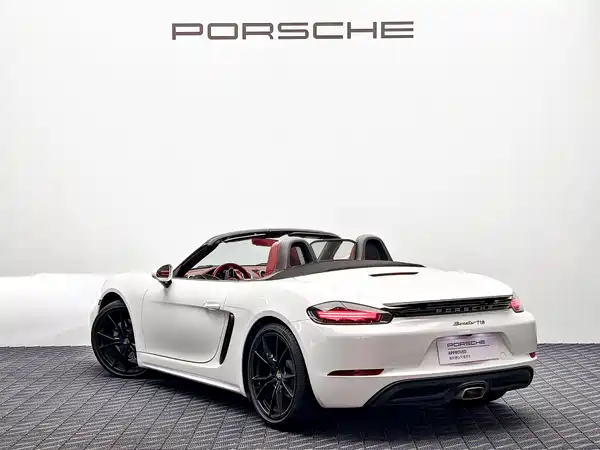 Porsche 718 2022