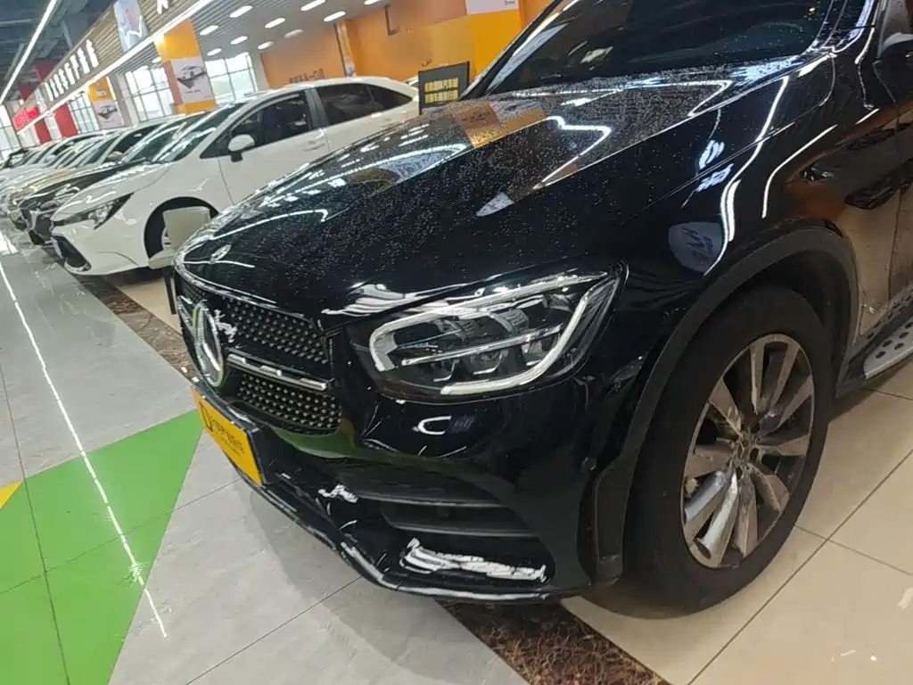 Mercedes-Benz GLC Coupe 2021 — фото 24