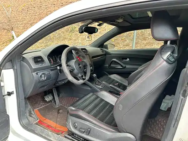Volkswagen Scirocco 2013