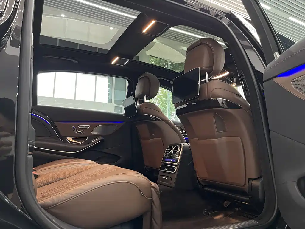 Mercedes-Benz S-Class 2020 — фото 20